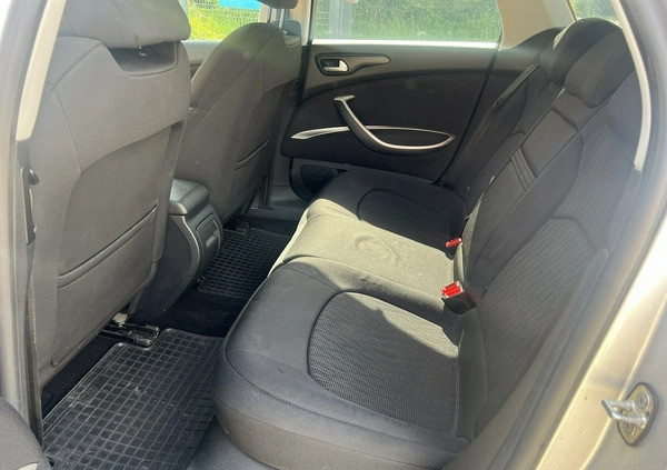 Citroen C5 cena 24500 przebieg: 223000, rok produkcji 2011 z Chmielnik małe 277